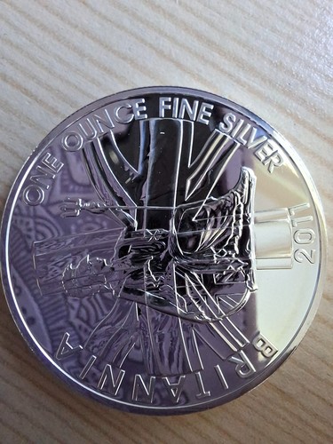 2011 silver britannia 1oz coin - 2011,