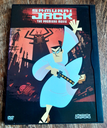Samurai jack the movie dvd - the,