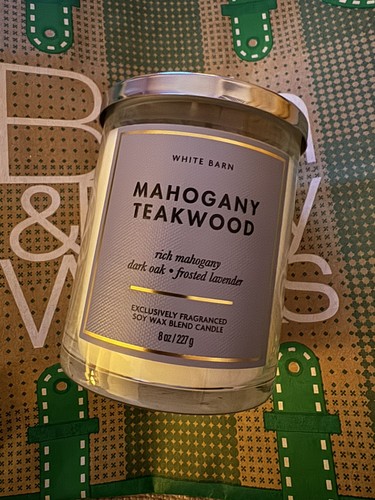Bath body works mahogany - bath,