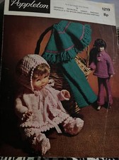 Baby /  Fashion DOLL   KNITTING PATTERN  Dk Wool