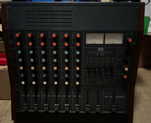 Vintage adc channel echo - vintage,