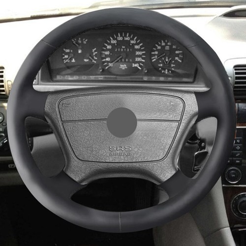Black steering wheel - steering,