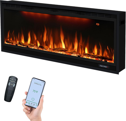 Smart electric fireplace - smart,