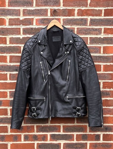 Allsaints mens yuku leather - allsaints,
