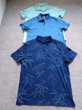 3 X Men's Polo Shirts Size