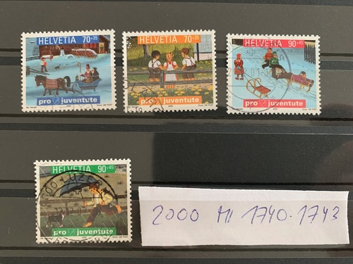 Switzerland swiss 2000 - 2000, 1740