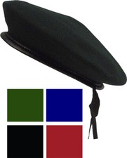 Wool Monty Beret with
