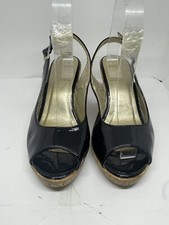 M & Co womens black patent