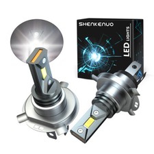 2PCS H4 LED 6500K 10000LM