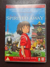 Spirited Away - Studio Ghibli (DVD 2-DISC, 2001/4) re-issue near MINT! condition