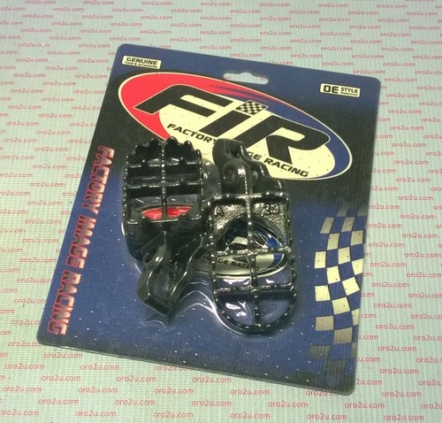 Fir steel footpegs - steel,
