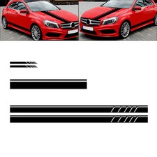5pcs Car Side Body Racing Long