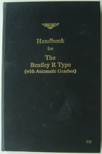 Bentley R Type 1955 Handbook