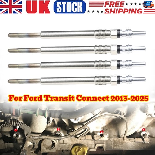Diesel heater glow plugs - 4x,