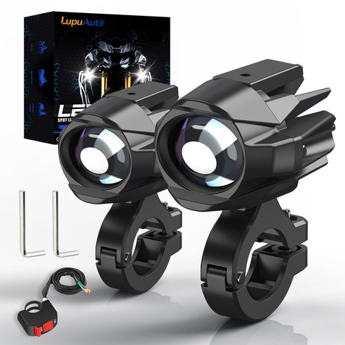 Led motorcycle spot lights - motorcycle,