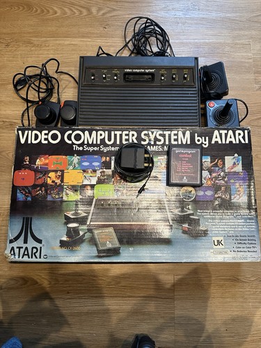 Atari 2600 console all - all, paddles