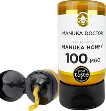 MANUKA DOCTOR | MGO 100 Squeezy Manuka Honey Multifloral | 300g | 100% Pure New
