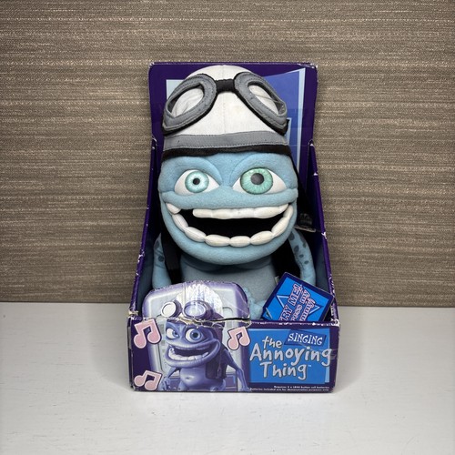 Crazy frog the annoying thing - frog,