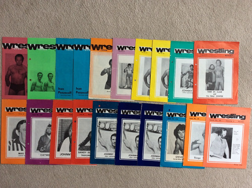 Wrestling review programmes - wrestling,
