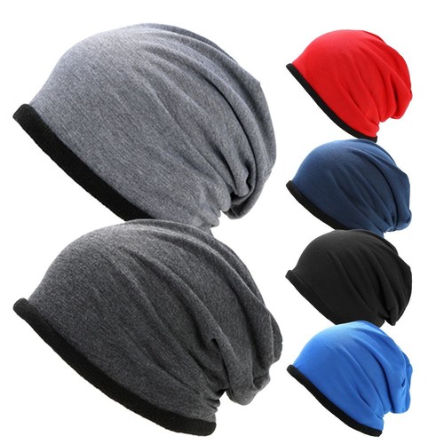 Fleece lined plush warm hat - fleece,
