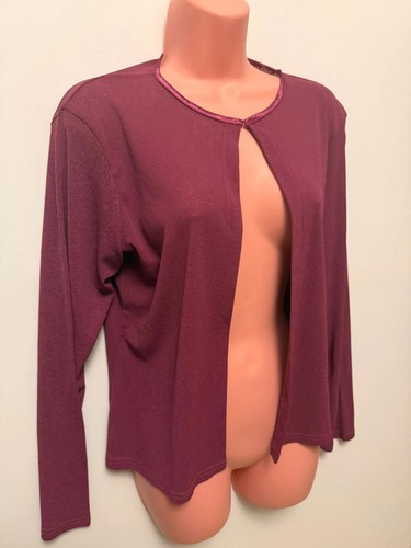 New look burgundy shrug - new,