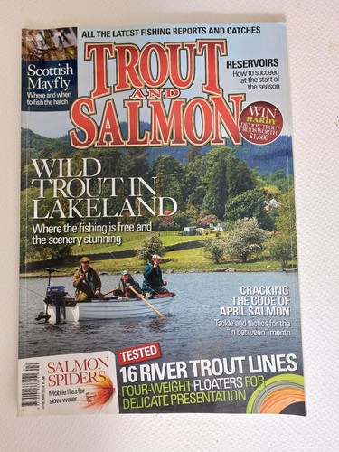 Trout and salmon magazine - salmon,