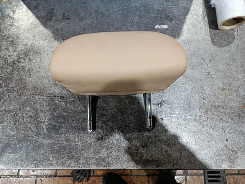 Bmw e46 coupe leather headrest - bmw,