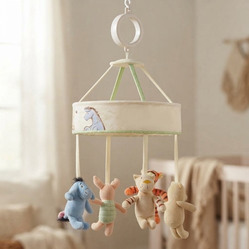 Rotating winnie the pooh - rotating,