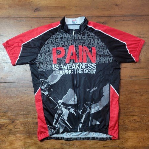 Mens large cycling - cycling, jersey