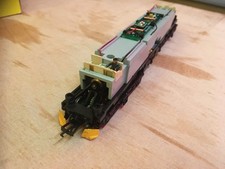 Lot..082X...OO GAUGE BACHMANN CLASS 37 WORKING MOTORISED CHASSIS............#40#