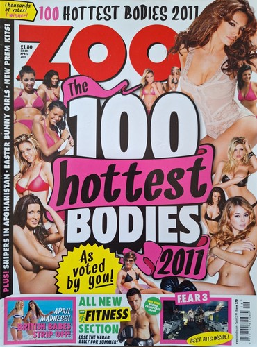 Zoo magazine 2011 issue - magazine, 370