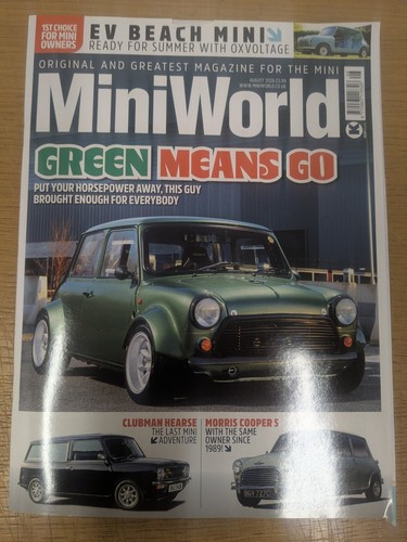 Mini world magazine - world, aug