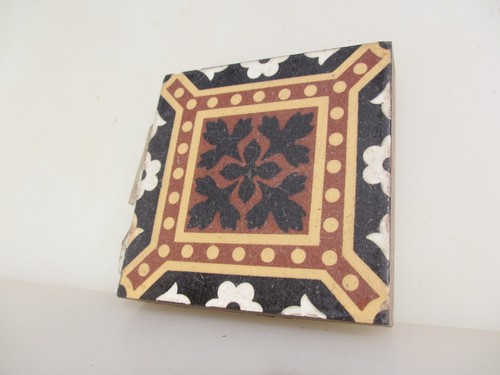 Antique floor tile ceramic - tile,