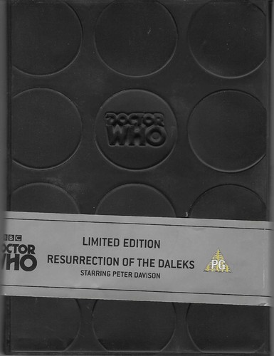 Doctor who resurrection of - who,