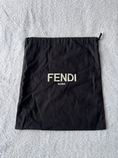 Fendi Roma Dust Bag Black