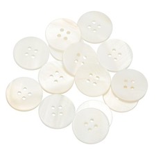 14pcs natural shell button 4 - button,,
