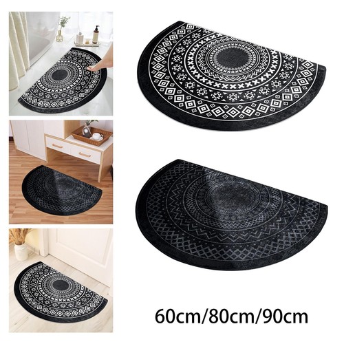 Anti slip half circle door - anti,