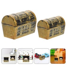 6 Pcs Miniature Treasure Box