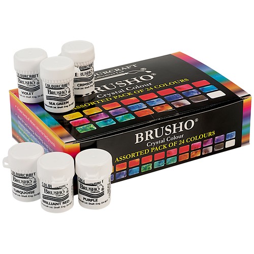 Colourcraft brusho pack - colourcraft,