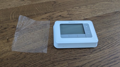 Honeywell wired day - t4,