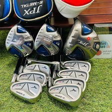 Mizuno Fullset JPX E600 1w3w5w
