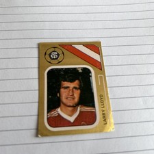 FKS GOLDEN COLLECTION Soccer Stars Sticker - Larry Lloyd 231 Nottingham Forest  