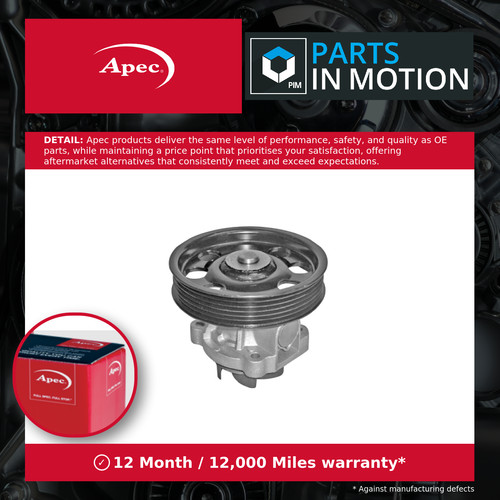Water pump awp1541 apec - awp1541,