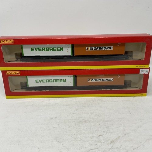 Hornby r6202 container wagon - container, &