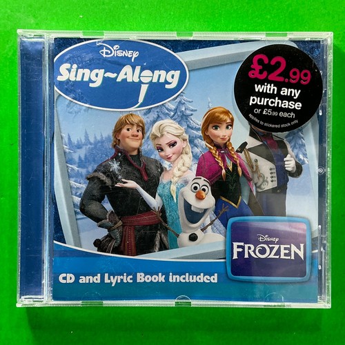 Frozen disney sing - frozen,, sing-along,