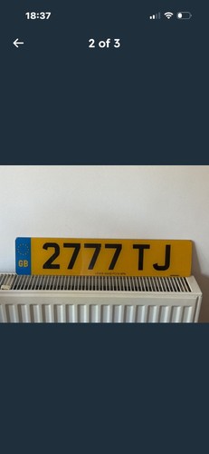Car registration cherished - car,