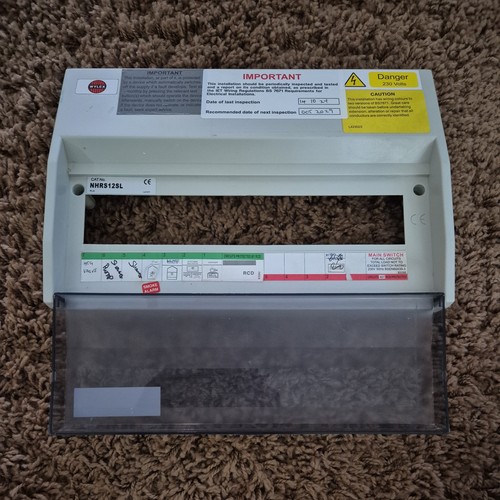 Wylex fuse board - fuse,
