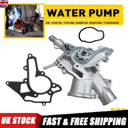 Water pump for - vauxhall, astra