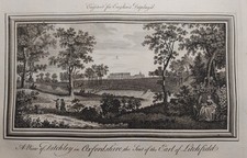 1769 VIEW OF DITCHLEY IN