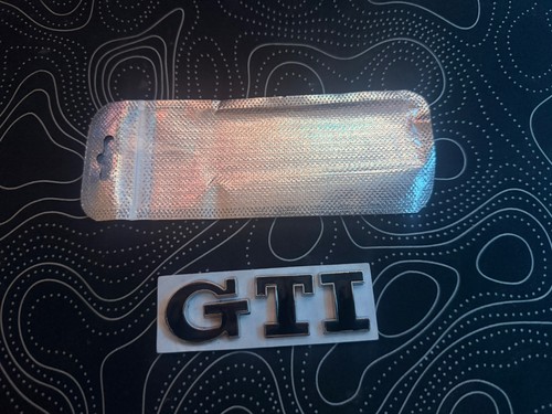 Golf mk4 rear logo - mk4,